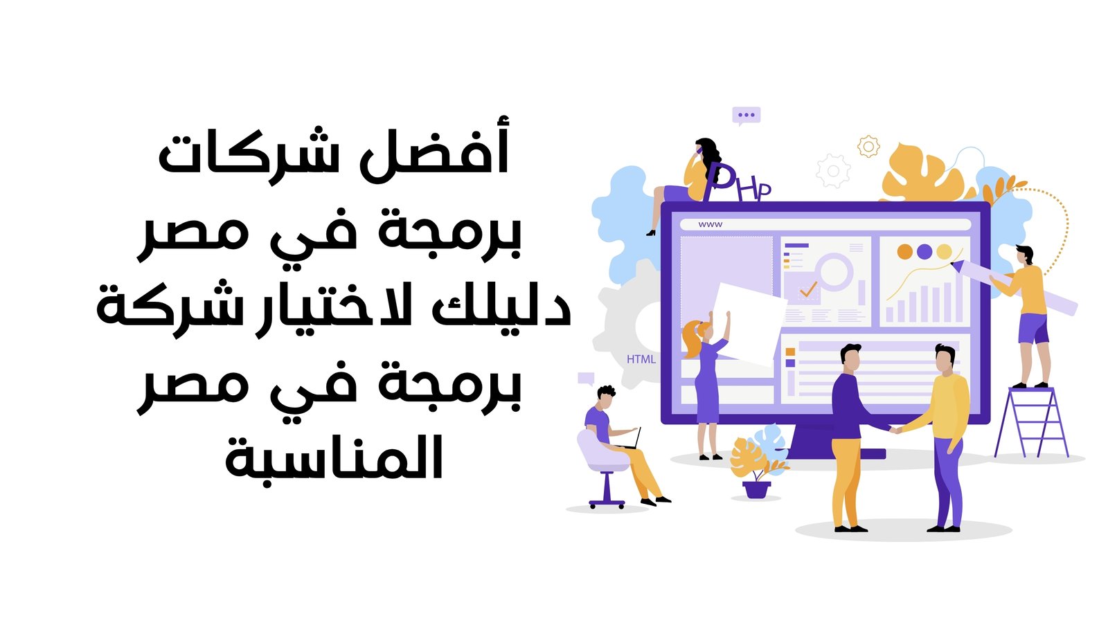 أفضل شركات برمجة في مصر  دليلك لاختيار شركة برمجة في مصر المناسبة